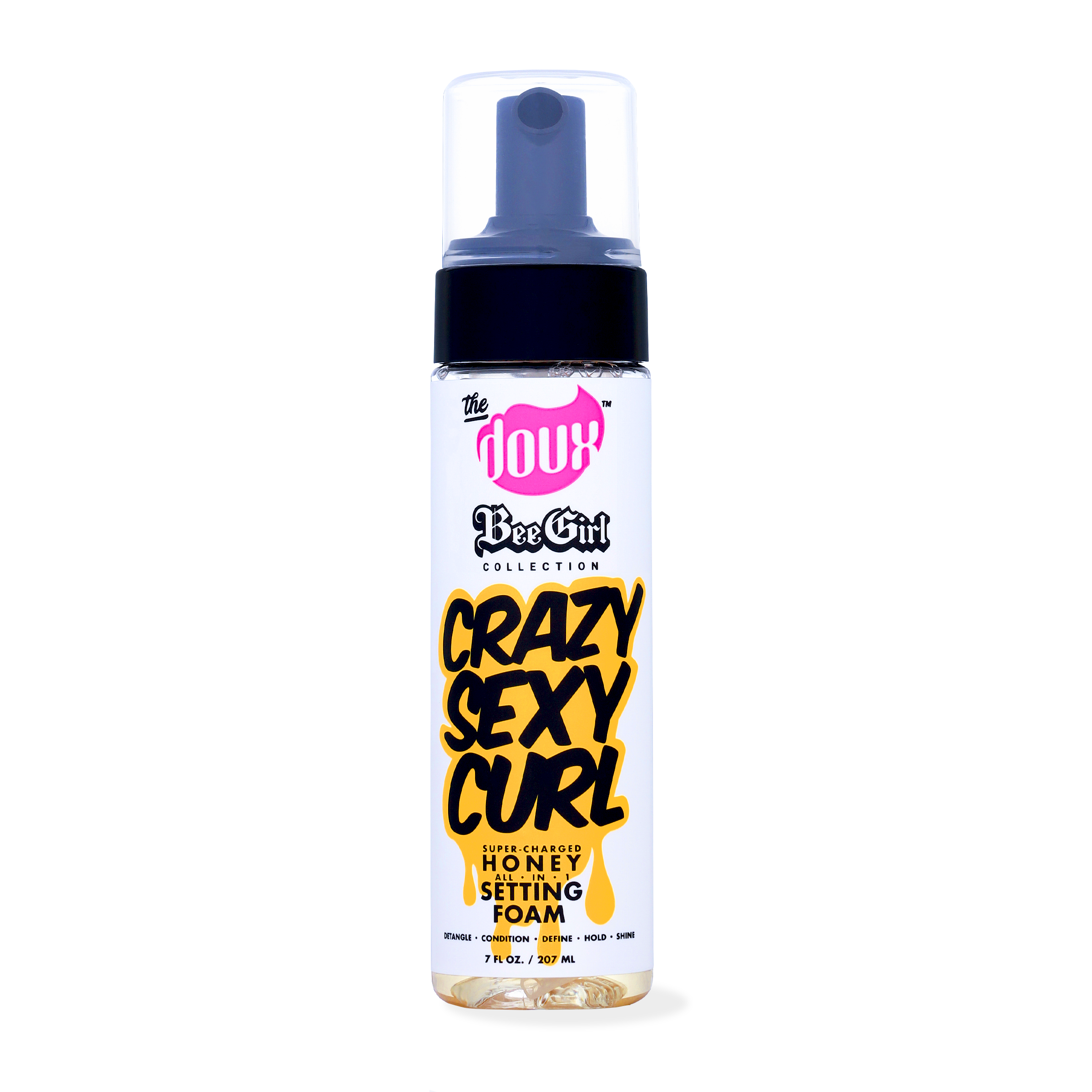 The Doux CrazySexyCurl Honey Setting Foam – Zenvy Beauty