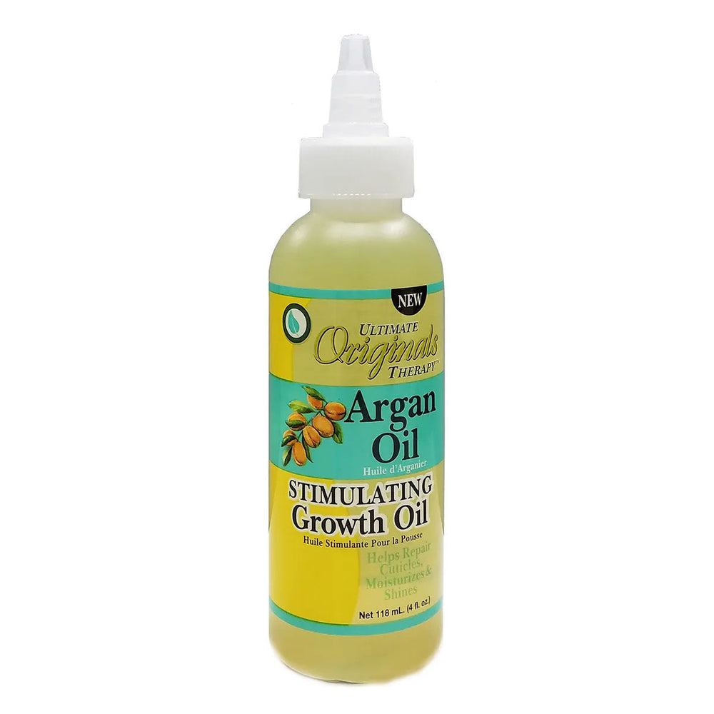 Africa's Best Originals Stimulating Growth Oil Argan 4 oz