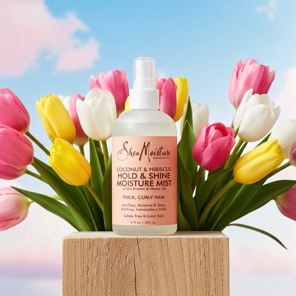 Shea Moisture Coconut Hibiscus Hold and Shine Mist