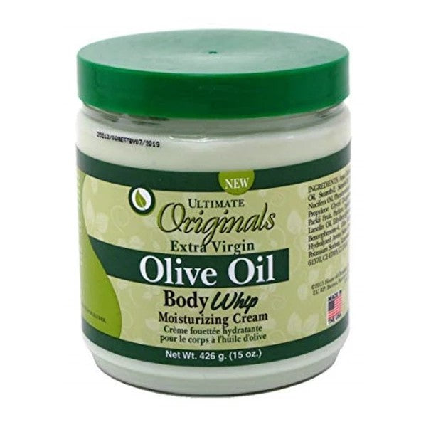 Ultimate Organics Olive Oil Body Whip 15oz