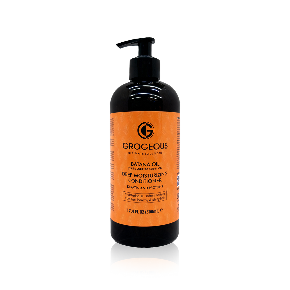 Grogeous Batana Oil Deep Moisturizing Conditioner Softness & Frizz Control 500 ml/16.9 oz