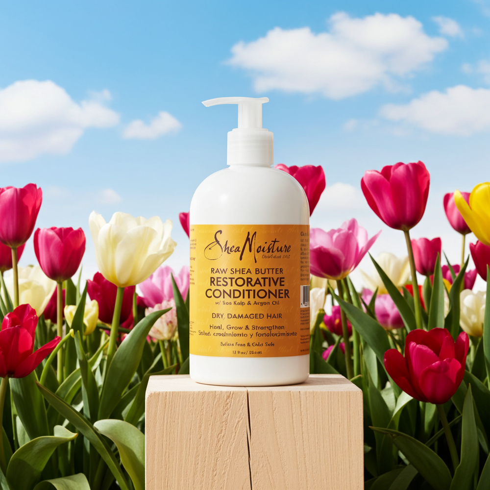 Shea Moisture Raw Shea Butter Restorative Conditioner