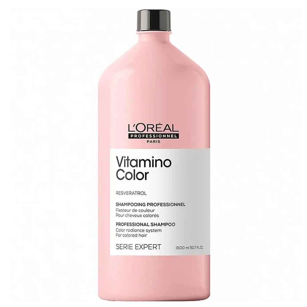 L'Oréal Professionnel Serié Expert Vitamino Colour Shampoo Radiance-Boosting Colour Protection for Colour-Treated Hair 1500 ml/50.72 oz