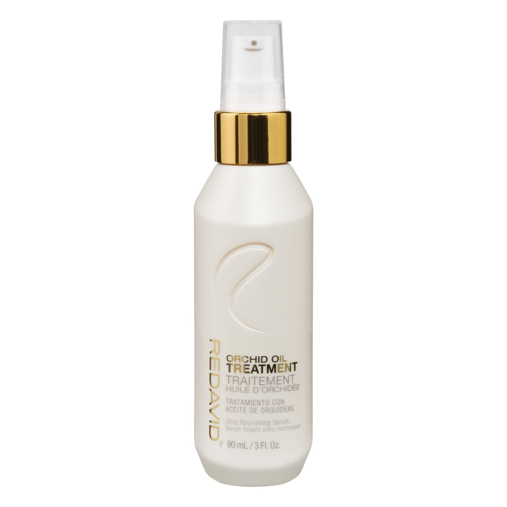 Redavid Orchid Oil Ultra Nourishing Treatment – Luxury Hair Oil for Damaged & Curly Hair | 3 Oz