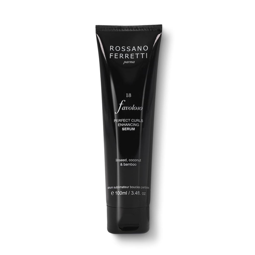 Rossano Ferretti Favoloso Perfect Curls Enhancing Serum | Curl Definition, Hydration, Shine | Silicone Free & Vegan