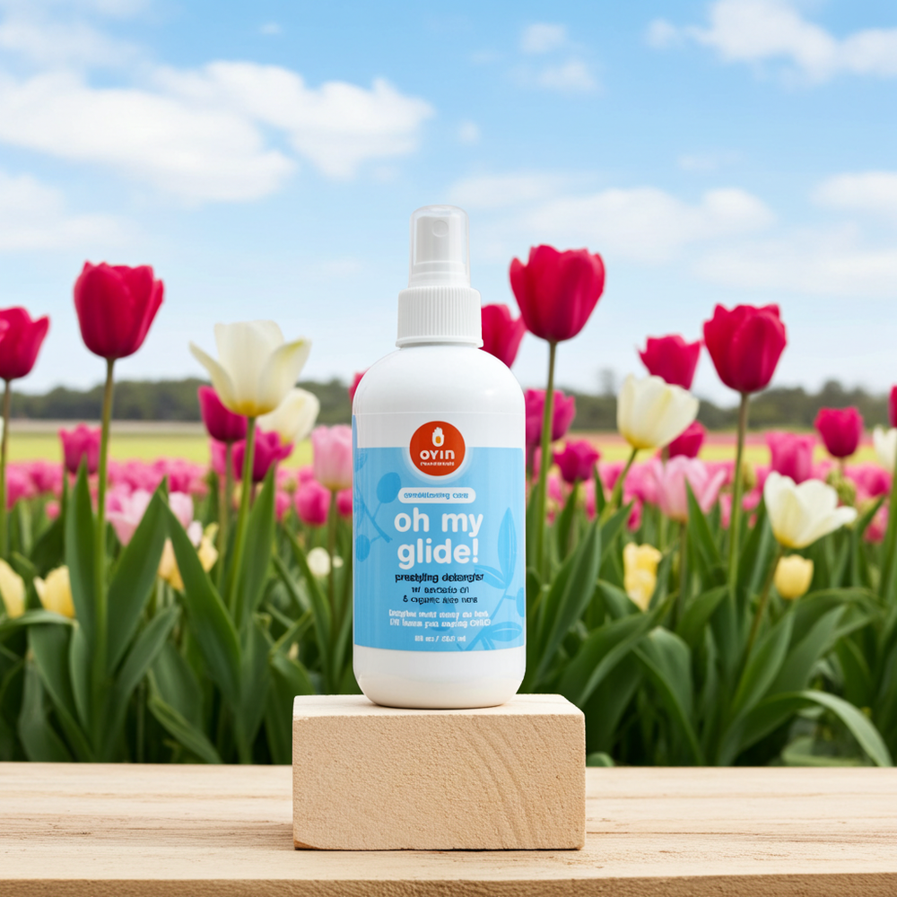 Oyin Handmade Oh My Glide! Prestyling Detangler