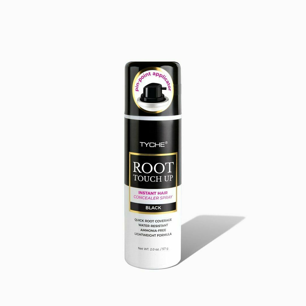 Tyche Root Touch Up Instant Grey Coverage Spray for Roots & Hairline 57g/2.01 oz