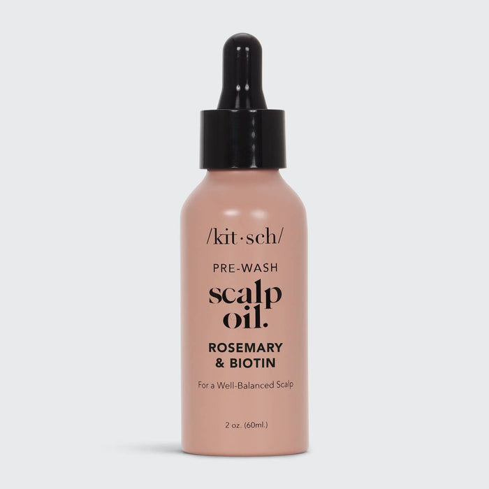 Kitsch Pre-Wash Scalp Oil — rosemary biotin hair growth