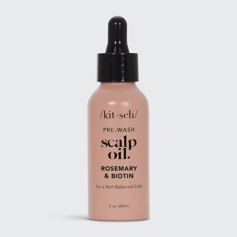 Kitsch Pre-Wash Scalp Oil — rosemary biotin hair growth