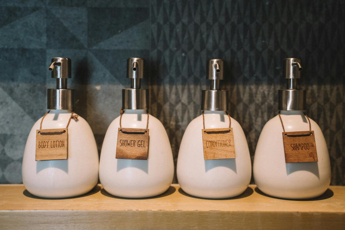 Sulfate-free shampoo for curly hair