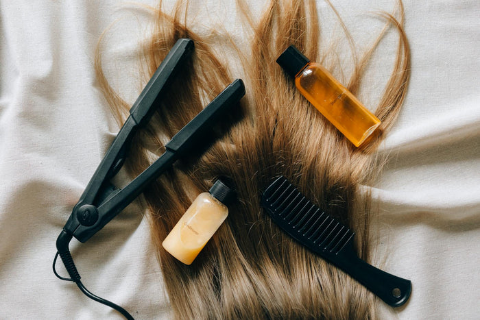 Curly hair product ingredients