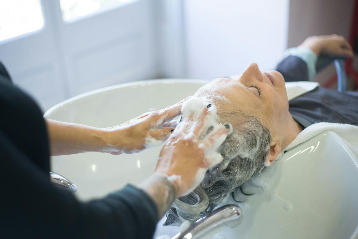Scalp care for healthy curly hair growth