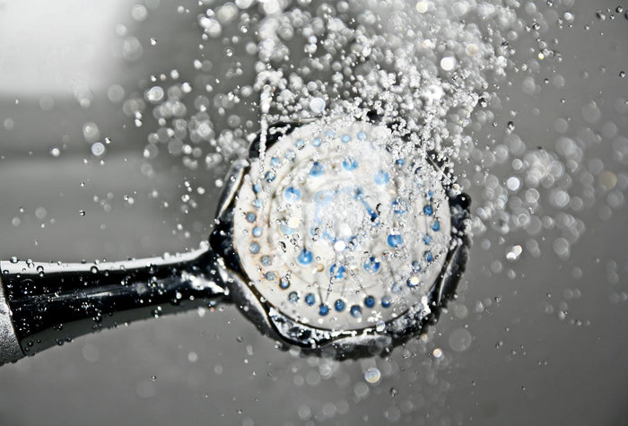 Hard water effects on curly hair