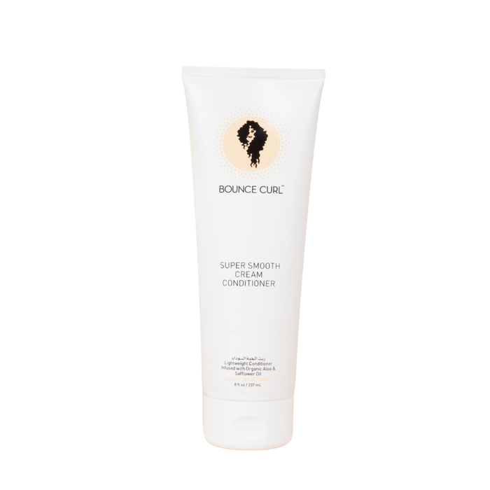 Bounce Curl Super Smooth Cream Conditioner — works as a co-wash