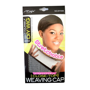 Magic Collection Weaving Cap Close Top N0.DIY009 Secure & Breathable Foundation for Wig Makers & Stylists Universal Fit