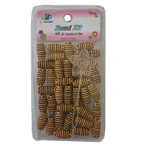 Bead Kit Hair Accessories for Creative Styling & Braids – All Ages