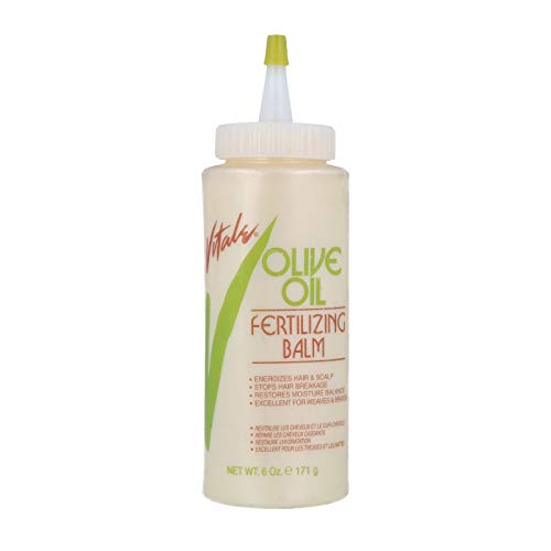 Vitale Olive Oil Fertilizing Balance for Healthy Hair Growth & Scalp Nourishment 171g/6.03 oz