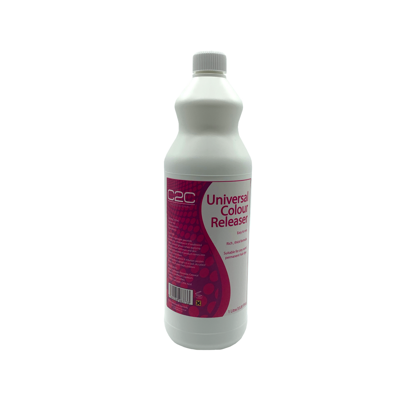 C2C Professional Universal Color Releaser: Achieve Flawless, Vibrant Hair Colour for Salons & Home Use 1000ml/33.81 oz