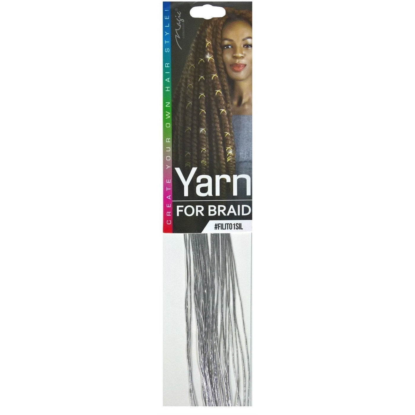Yarn for Braid Premium Braiding Yarn Soft, Lightweight & Tangle-Free for Natural & Protective Styles 150g Pack