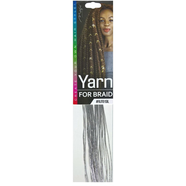 Yarn for Braid Premium Braiding Yarn Soft, Lightweight & Tangle-Free for Natural & Protective Styles 150g Pack