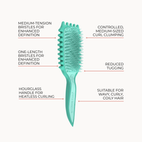 Bounce Curl Slick-Dense Define EdgeLift Brush