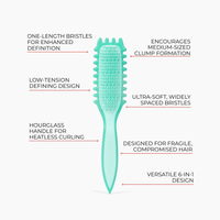 Bounce Curl Slick-Flex Define EdgeLift Brush