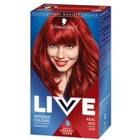 Schwarzkopf Live Intense Colour (19 Shades) Vibrant Semi-Permanent Hair Dye for Bold, Luminous Results
