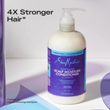 Shea Moisture Aloe Butter Scalp Moisture Conditioner 13 oz / 384 ml - For Dry Scalp & Hair Hydration