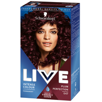 Schwarzkopf Live Intense Colour (19 Shades) Vibrant Semi-Permanent Hair Dye for Bold, Luminous Results