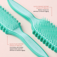 Bounce Curl Slick-Flex Define EdgeLift Brush