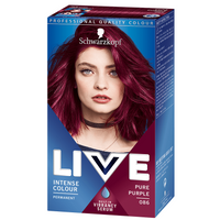 Schwarzkopf Live Intense Colour (19 Shades) Vibrant Semi-Permanent Hair Dye for Bold, Luminous Results
