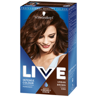 Schwarzkopf Live Intense Colour (19 Shades) Vibrant Semi-Permanent Hair Dye for Bold, Luminous Results