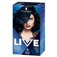 Schwarzkopf Live Intense Colour (19 Shades) Vibrant Semi-Permanent Hair Dye for Bold, Luminous Results