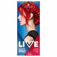 Schwarzkopf Live Ultra Brights Semi-Permanent Hair Colour for Vibrant, Expressive Tones