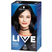 Schwarzkopf Live Intense Colour (19 Shades) Vibrant Semi-Permanent Hair Dye for Bold, Luminous Results