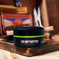 Gummy Professional Styling Wax Matt & Volumen Matte Finish Hair Styling 150ml/5.07 oz