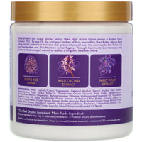 Shea Moisture Purple Rice Water Strength & Color Care Masque 8 oz / 237 ml - For Colour-Treated & Brittle Hair