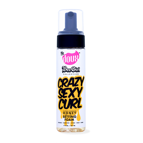 The Doux CrazySexyCurl Honey Setting Foam