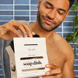 Kitsch Self-Draining Soap Dish