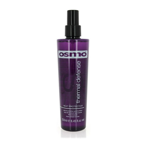 Osmo Thermal Defense Heat Protector Superior Heat Protection & Frizz Control for All Hair Types 250ml/8.45 oz