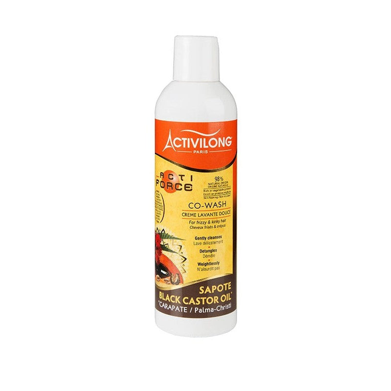 Activilong Paris Activilong Co-wash Ultra-Moisturising & Detangling Cleanser for Curly & Coily Hair 250ml