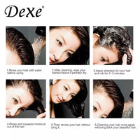 Dexe Anti-Hair Loss Shampoo 7oz Stop Hair Loss & Regrowth For Textured Hair