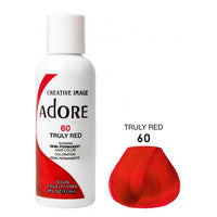 Adore Semi Permanent Hair Dye Colour - Vibrant, Ammonia-Free Colour & Shine for All Hair Types 118ml