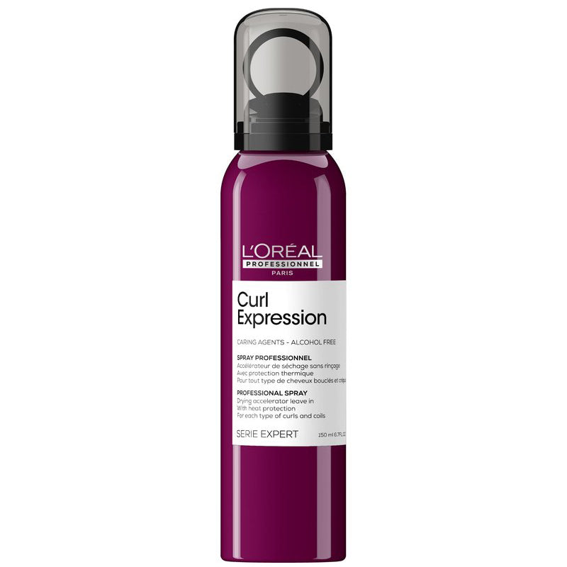 L'Oréal Professionnel Serié Expert Curl Expression Drying Accelerator Speeds Drying & Protects Curls for Curly & Coily Hair 90 g/3.17 oz