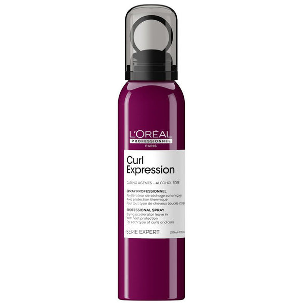 L'Oréal Professionnel Serié Expert Curl Expression Drying Accelerator Speeds Drying & Protects Curls for Curly & Coily Hair 90 g/3.17 oz