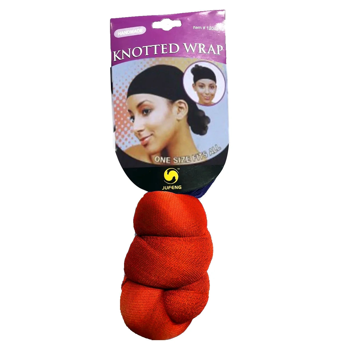 Jufeng Knotted Wrap Effortless Hair Styling for Women & Girls One Size