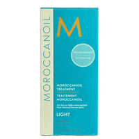 Moroccanoil Treatment Light: Weightless Shine & Frizz Control for Fine & Light Hair 125 ml/4.23 oz