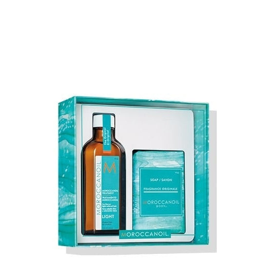 Moroccanoil Cleanse & Style Duo Light for Fine & Oily Hair 100ml/3.38 oz