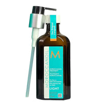 Moroccanoil Treatment Light: Weightless Shine & Frizz Control for Fine & Light Hair 125 ml/4.23 oz