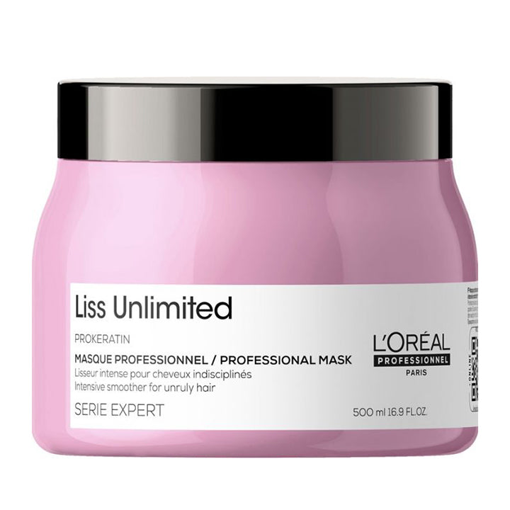 L'Oréal Professionnel Serié Expert Liss Unlimited Mask for Smooth & Frizz-Free Hair 500 ml/16.91 oz